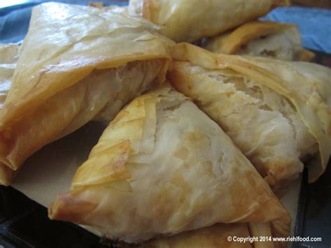 Phyllo or filo pastry is delicious crispy and paper thin. Apple Turnovers using Phyllo Dough
