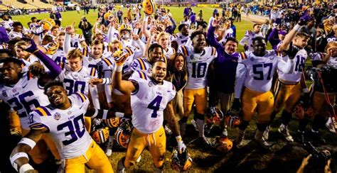 Lsu Ranked No 8 In This Weeks Coaches Poll