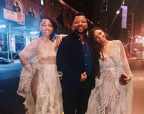 It's no secret that pretty much everyone who first read the news about halle bailey landing the role of ariel. The Family of Raising Stars Chloe x Halle: Parents ...