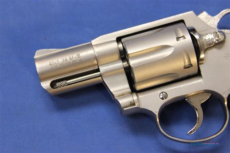 Colt Sf Vi Stainless Revolver 38 S For Sale At