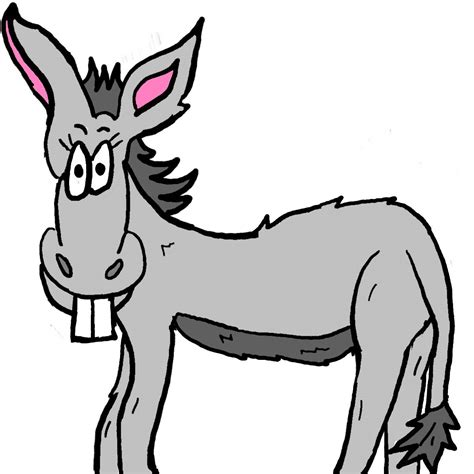 Free Donkey Pictures Clipart Best