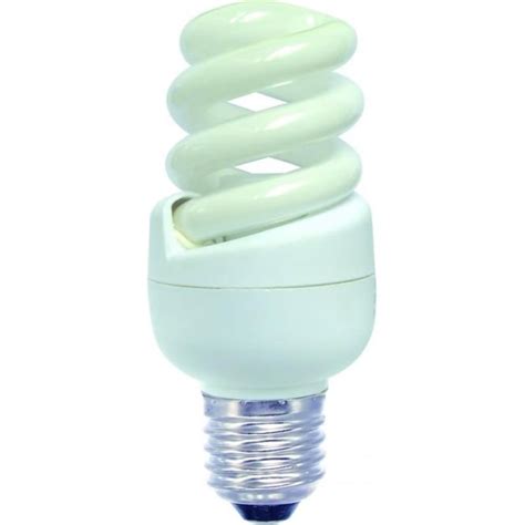 Bell Cfl Spiral Low Energy Ese27 Warm White Bulb Light Bulbs From