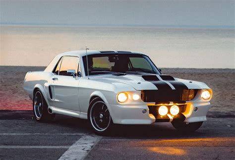Dt 1967 Ford Mustang Shelby Gt500 Eleanor Restomod Pcarmarket
