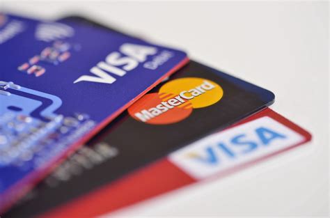 It's not necessarily bad to close a credit card account. Visa and MasterCard Credit Card Closeup | This is a close ...