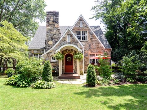 Home Of The Week Quaint Stone Cottage In North Asheville