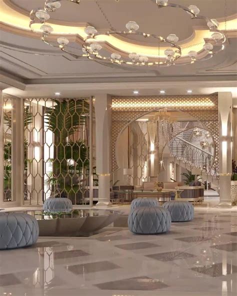 Luxury Palace In Dubai Modern Moroccan Style Interior Design From
