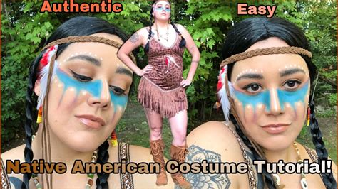 Tutorial For Not Wearing Native American Costumes Youtube