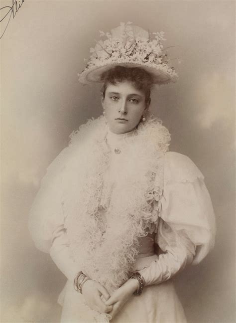Alexandra Feodorovna Empress Of Russia 1872 1918 1895 Flickr