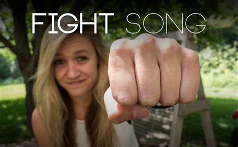 Fight Song Rachel Platten Cover Fight Song Rachel Fight Song