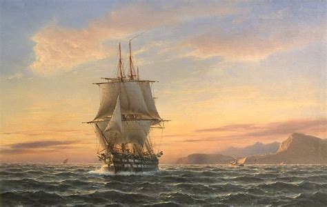 Ship Paintings Sailing Ships Sailing