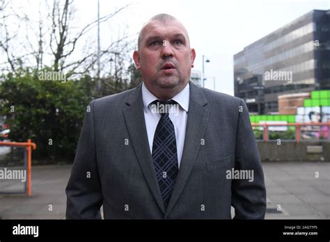 Former Footballer Neil Shipperley Arrives At Uxbridge Magistrates Court West London Where He