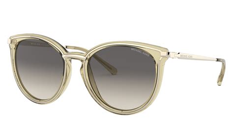 Michael Kors Mk1077 Brisbane Gold Sunglasses ® Free Shipping