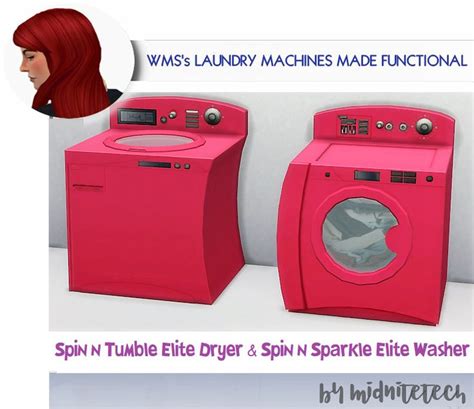 👕wildlyminiaturesandwiches Laundry Machines Made Functional👕 Today I