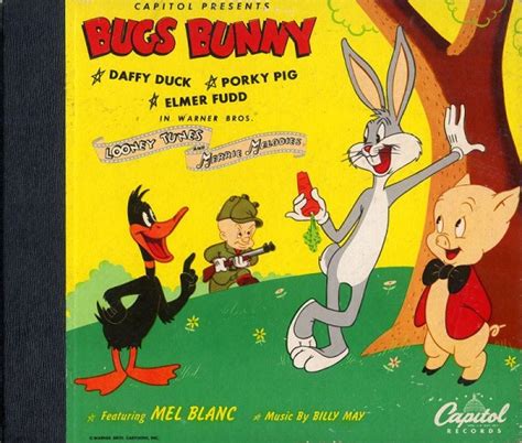 Bugs Bunny Daffy Duck Porky Pig Elmer Fudd In Warner Bros Looney