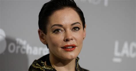 Rose Mcgowan Claims Agent Sacked Her After She Complained About Sexist Auditions For Adam
