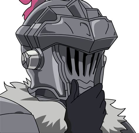 Goblin Slayer Sees But Now At A Higher Quality And Transparent R