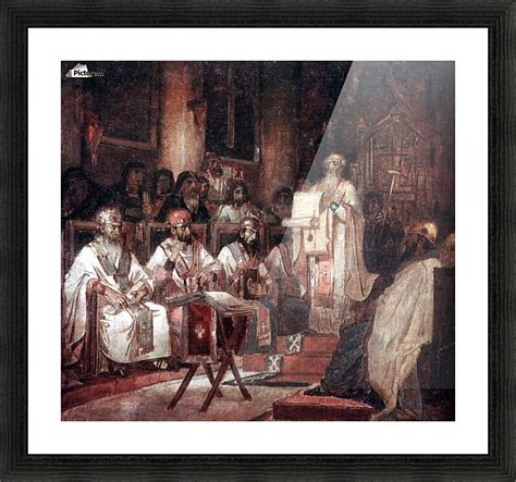 Second Ecumenical Council Of Constantinople Vasily Surikov Canvas