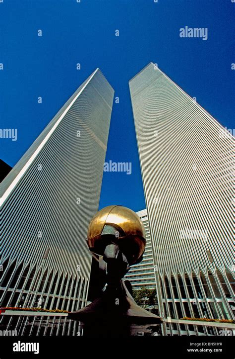 Sphere Sculpture At The World Trade Center Stock Photo 30242011 Alamy