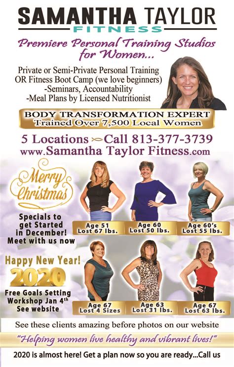 Samantha Taylor Fitness Dunndeal Publications