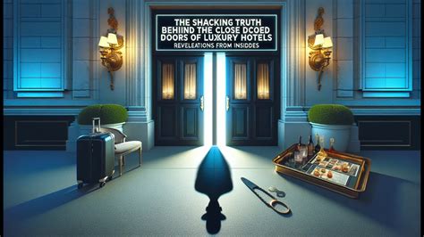 The Shocking Truth Behind the Closed Doors of Luxury Hotels