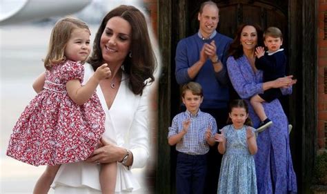 Prince william and duchess kate's love story: With tantrums rare, at least in public, for the Cambridge ...
