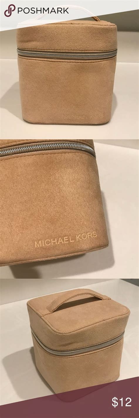 Michael Kors Boxy Makeup Case Makeup Case Makeup Makeup Bag