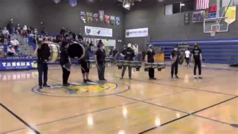 Tahoma High School Drumline Halftime Youtube