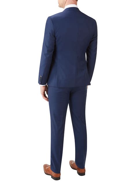 Milan Blue Slim Fit Suit 4 The Wedding