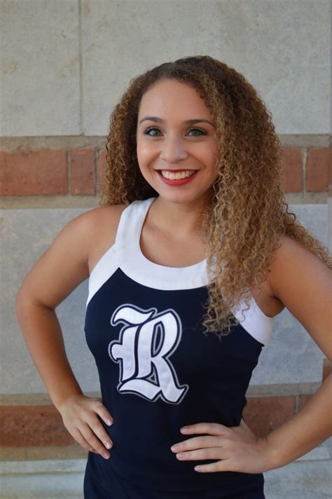 Zoe Parker Rice University Cheerleading