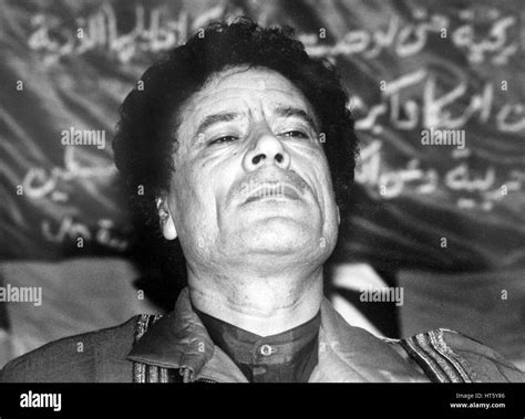 Muammar Al Gaddafi Stock Photos And Muammar Al Gaddafi Stock Images Alamy