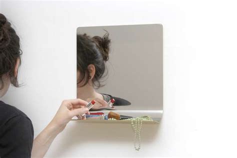Quirky Upturned Reflectors Bent Mirror By Anika Engelbrecht