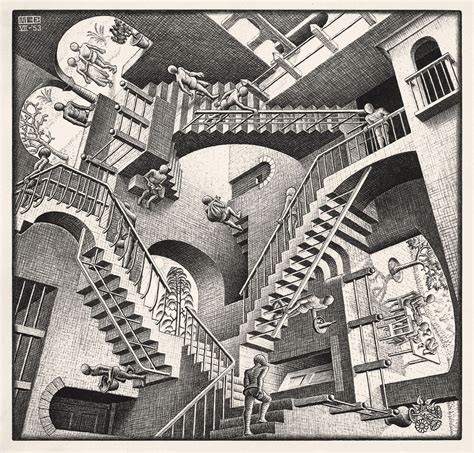 Arte Arriva A Trieste La Grande Mostra Di Escher Il Geniale Artista