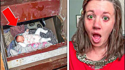 Mom Startled To Find Baby Hidden In Year Old Daughter S Room Youtube