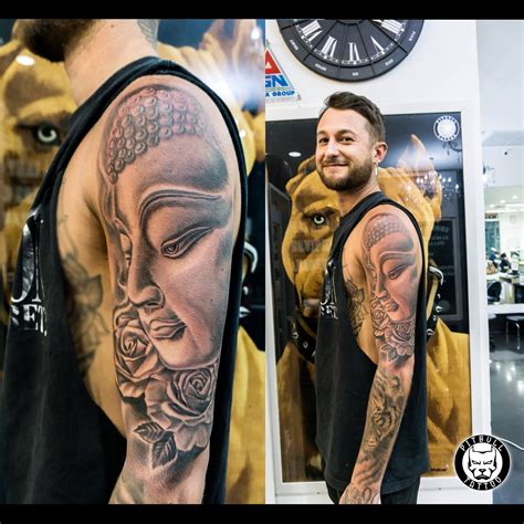 Maybe you would like to learn more about one of these? #buddha #buddhatattoo #tattoo #tattoooftheday | Buddha tattoos, Buddha tattoo sleeve, Buddha ...