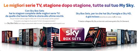 La Tv Del Futuro Su Sky Box Sets Versilia Web Tv