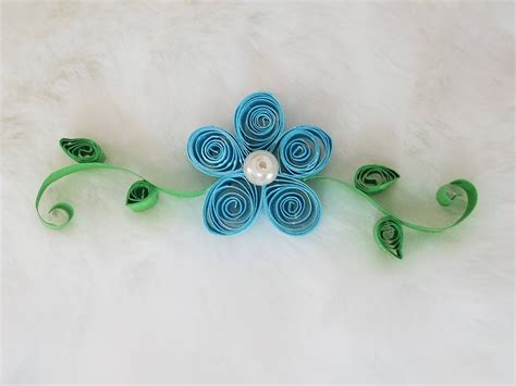 How To Make Paper Quilling Flower For Beginners K And F Design