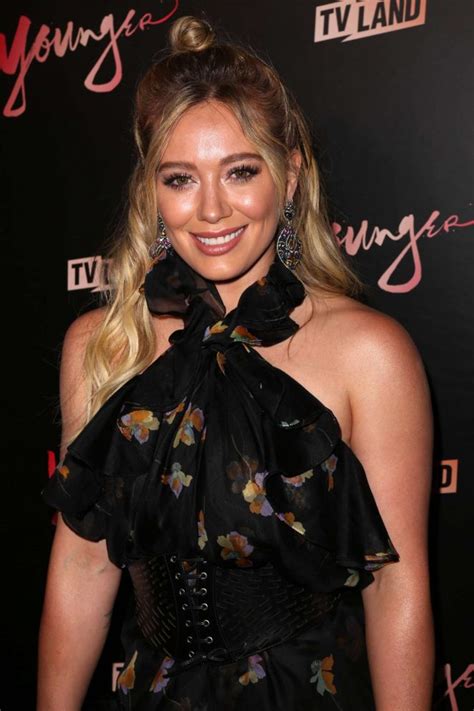 Hilary Duff ‘younger Tv Show Premiere In New York Gotceleb