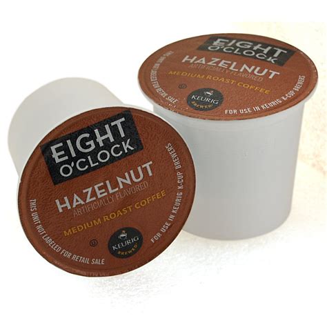Eight O Clock Hazelnut Coffee Keurig K Cups 180 Count Check This