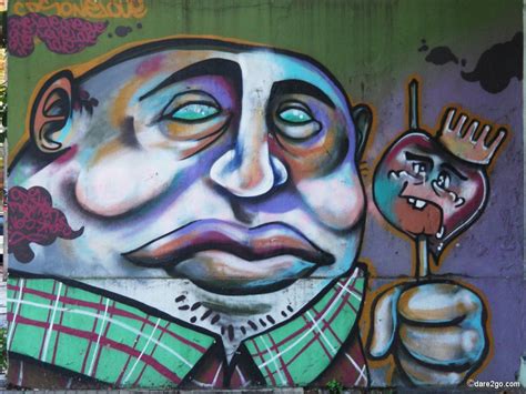 Street Art In Uruguay Dare2go
