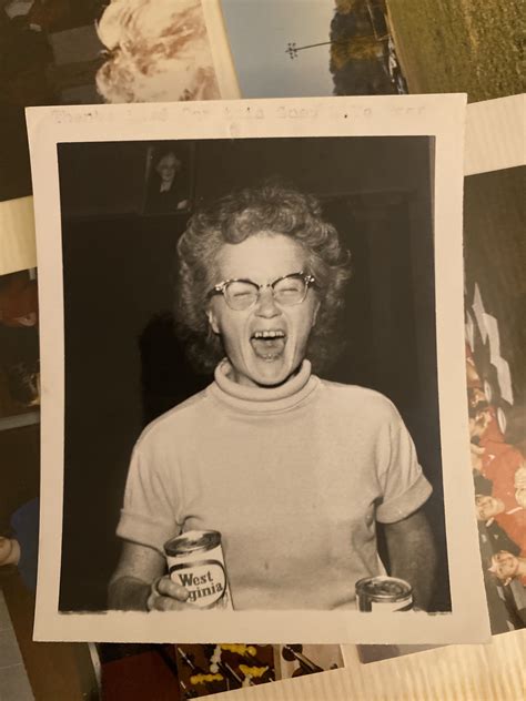 my great grandmother double fisting beers in the late 60s oldschoolcool