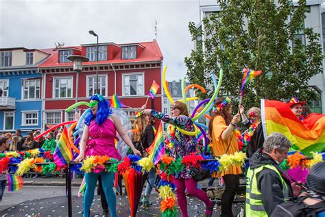 Iceland 24 Iceland Travel And Info Guide Over 100 000 Celebrate At Reykjavik Gay Pride