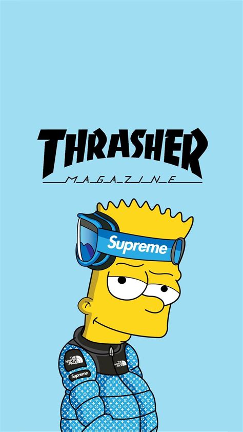 We Got The Drip Supreme Iphone Wallpaper Supreme Wallpaper Simpson