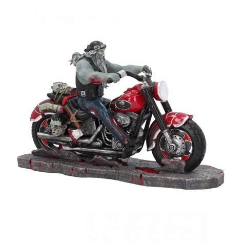Zombie Biker Figurine By James Ryman Nemesis Now The Mystical T Shop