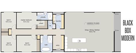 Simple Rectangular House Plans Pic Cahoots