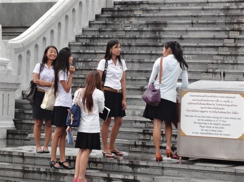 Newsplus タイの女子高生の平均レベルがマジかよww（画像あり）