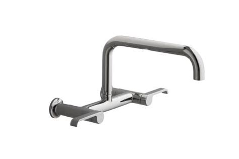 Your home's kitchen and faucet are all here at kohler ph. Kohler Torq wall-mount bridge kitchen faucet | Modern ...