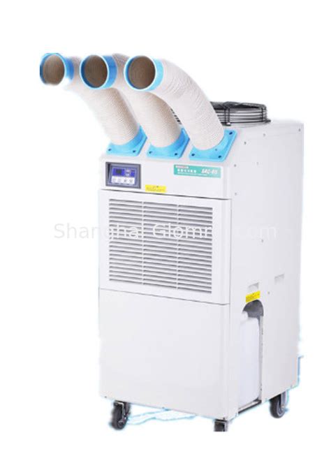 3 Ducts Industrial Mobile Air Conditioner Flexible Portable Spot Cooler