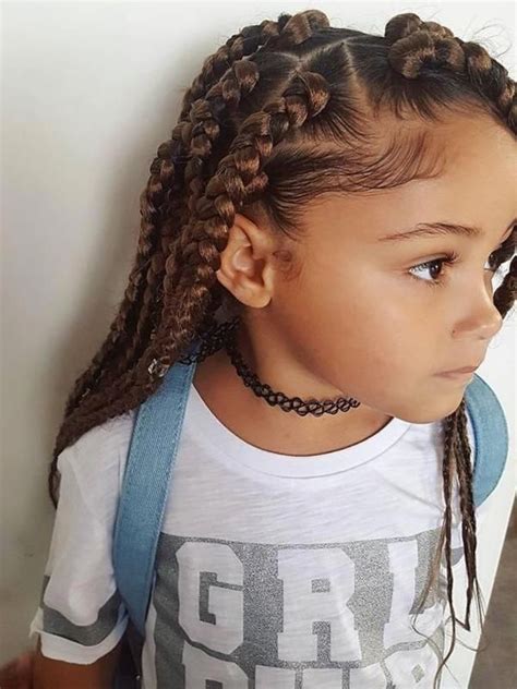 37 Trendy Braids For Kids With Tutorials And Images Braided