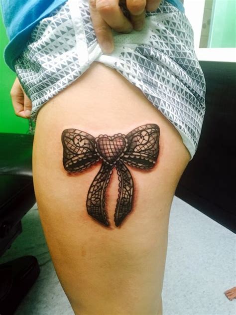 45 Attractive Lace Tattoo Designs Thatre Really Chic