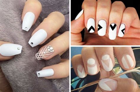 Check spelling or type a new query. Stunning White Nail Designs Appropriate for Work